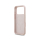 GUESS Silicone Script Metal Logo MagSafe do iPhone 17 Pro różowy - 1365586 - zdjęcie 3